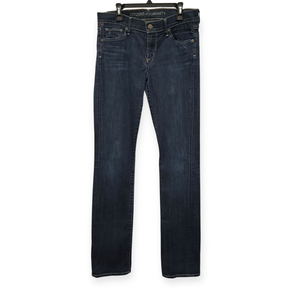Citizens‎ Of Humanity Blue Skinny Jeans Versatile Style